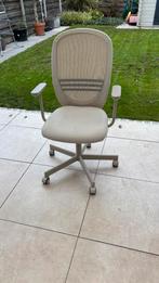 Ikea Flintan Bureaustoel Beige, Ophalen of Verzenden, Gebruikt, Beige, Bureaustoel
