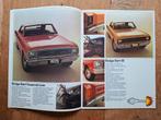 Braziliaanse Dodge Dart - Charger - Charger RT brochure, Ophalen of Verzenden, Zo goed als nieuw, Overige merken