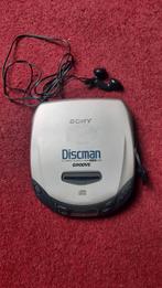 SONY DISCMAN CD COMPACT PLAYER D - 180AN AVLS GROOVE, Ophalen of Verzenden, Discman
