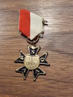 210 Onderscheidingsteken Medaille PSO VV, Postzegels en Munten, Ophalen of Verzenden, Overige materialen