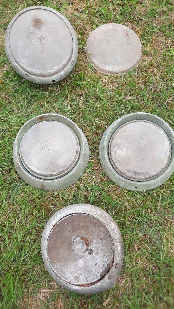 Te koop: antieke auto koplampen Ford ??, Auto-onderdelen, Verlichting, Ford, Oldtimer onderdelen, Volkswagen, Nieuw, Ophalen