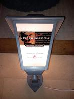Nieuwe Keizerskroon Premium Pilsener bier lichtbak lantaaren, Ophalen of Verzenden, Zo goed als nieuw, Reclamebord, Plaat of Schild