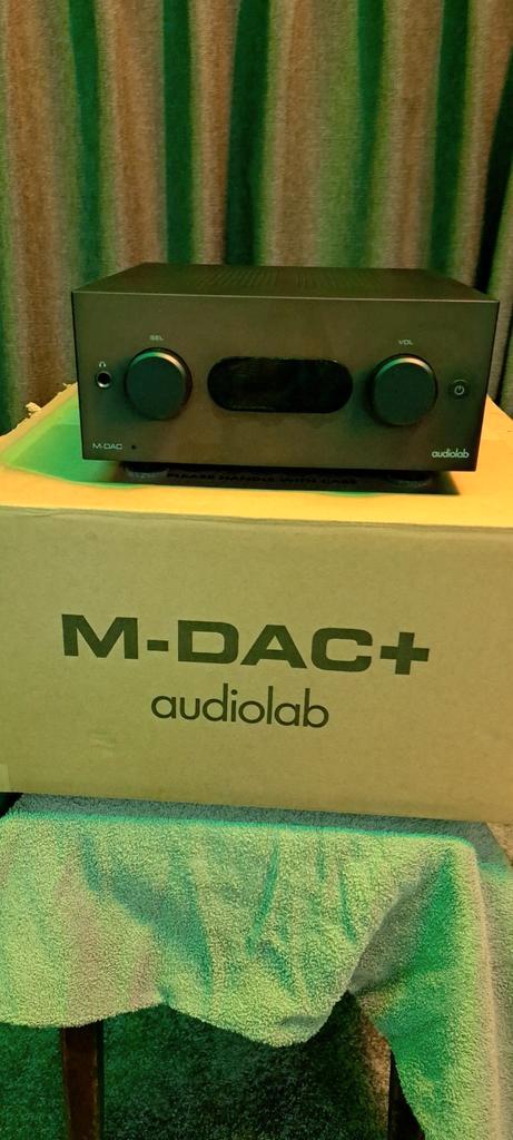 Audiolab Mdac + Plus !!!!, Audio, Tv en Foto, Mediaspelers, Zo goed als nieuw, USB 2.0, Optische audio, Ophalen of Verzenden