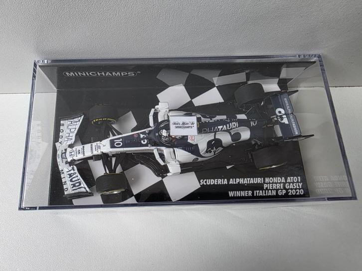 1/43 Pierre Gasly Winner Italian GP 2020 (L.E.) * NIEUW *, Hobby en Vrije tijd, Modelauto's | 1:43, Nieuw, Auto, Overige merken