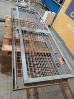 Stalen deur set., Overige materialen, Gebruikt, Onbekend, Onbekend