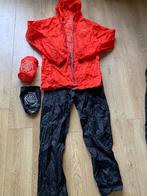 Regenbroek maat 164 met jas, Caravans en Kamperen, Regenkleding, Ophalen, Zo goed als nieuw, Regenpak, Kinderen