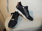 Dsquared zwarte sneakers merk stiksel glans delen 38, Kleding | Dames, Schoenen, Verzenden, Zwart, Sneakers of Gympen, Dsquared2