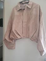 Suède jas, kort model, kan tot xl gedragen worden, Ophalen of Verzenden, Nieuw, Beige