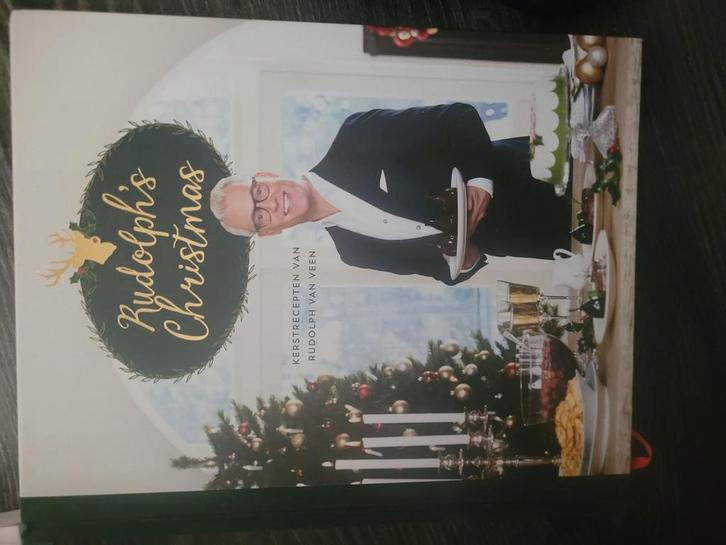 Rudolph's Christmas Kookboek, Boeken, Kookboeken, Zo goed als nieuw, Voorgerechten en Soepen, Hoofdgerechten, Taart, Gebak en Desserts