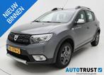 Dacia Sandero 0.9 TCe SL Stepway NAV AIRCO TREKHAAK CRUISE, Auto's, Dacia, Voorwielaandrijving, 898 cc, Stof, Euro 6
