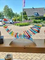 Glasfusen kunst Glasfushing raam werk, Ophalen of Verzenden