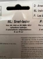 Snel lader Oplader Dynamic Energie, Ophalen of Verzenden, Nieuw