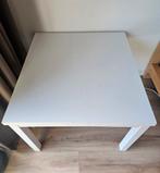 Ikea uitschuifbare tafel wit, Huis en Inrichting, Tafels | Eettafels, Ophalen, Gebruikt, 100 tot 150 cm, 50 tot 100 cm