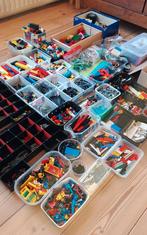 Grote partij LEGO o.a. City System Technic Classic, Ophalen, Gebruikt, Losse stenen, Lego