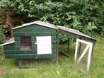 Kippenhok met ren, Dieren en Toebehoren, Pluimvee | Toebehoren, Ophalen, Gebruikt, Kippenhok of Kippenren