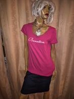 Prachtig roze Benetton shirt - Maat L, Kleding | Dames, T-shirts, Benetton, Maat 42/44 (L), Ophalen of Verzenden, Zo goed als nieuw