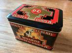 Douwe Egberts waarde punten doosje blik, Verzamelen, Blikken, Ophalen of Verzenden, Gebruikt, Overige, Douwe Egberts