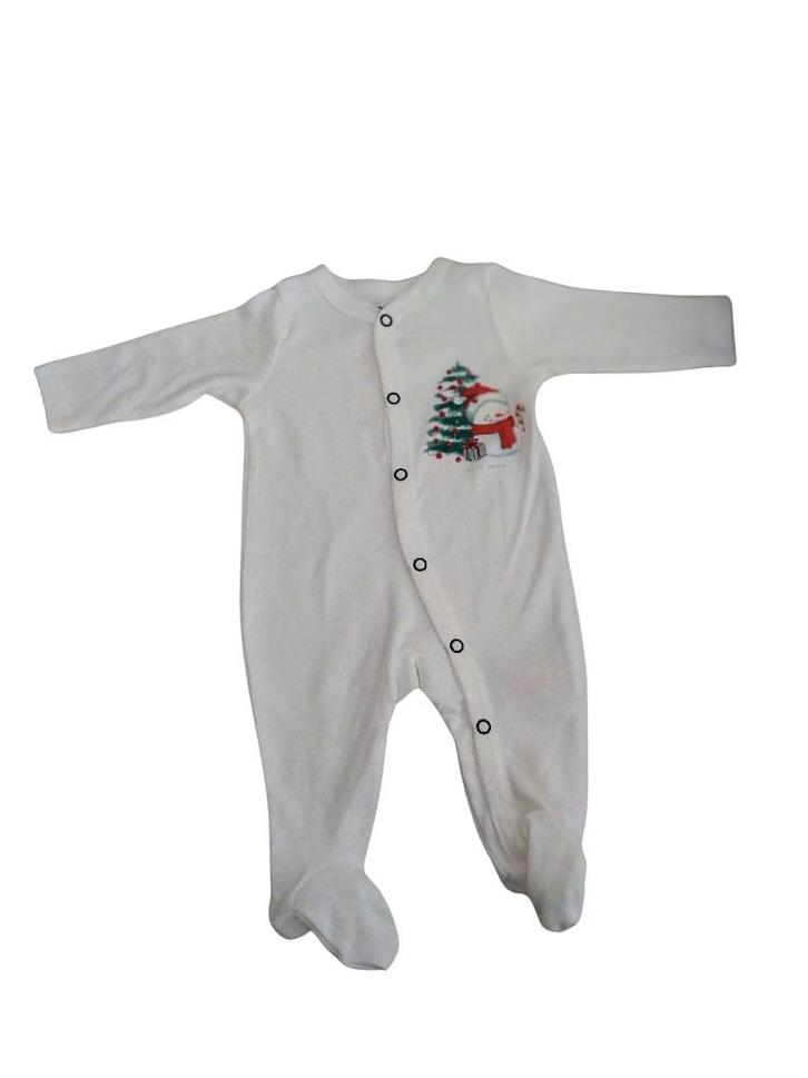 Kerst boxpakje So Cute wit let it snow maat 62, Kinderen en Baby's, Babykleding | Maat 62, Nieuw, Jongetje of Meisje, Pakje, Ophalen of Verzenden