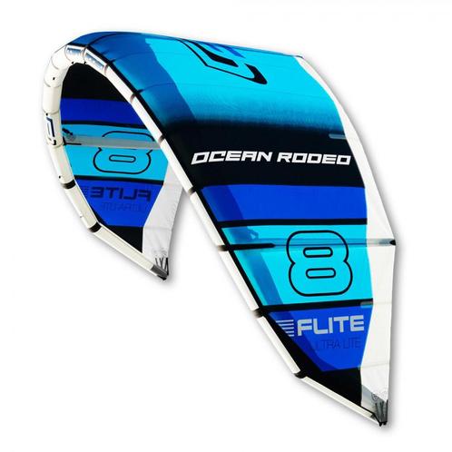 Ocean Rodeo Flite 12 m Veelzijdige kite top performance, Watersport en Boten, Kitesurfen, Zo goed als nieuw, Geen board, Ophalen of Verzenden