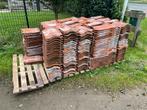 +/- 1200 dakpannen, Doe-het-zelf en Verbouw, Dakpannen en Dakbedekking, Ophalen, Gebruikt, Steen of Klei, 15 m² of meer