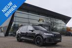 Audi SQ7 4.0 TDI V8 435pk Grijs kenteken Panoramadak Keramis, Auto's, Audi, Automaat, SQ7, Gebruikt, Zwart
