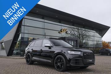 Audi SQ7 4.0 TDI V8 435pk Grijs kenteken Panoramadak Keramis beschikbaar voor biedingen