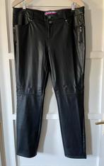 Street One leren broek maat 42 nieuw, Kleding | Dames, Broeken en Pantalons, H&M, Zwart, Maat 42/44 (L), Ophalen of Verzenden
