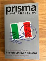 Corriejanne Timmers - Brieven schrijven in het Italiaans, Verzenden, Zo goed als nieuw, Corriejanne Timmers, Van Dale
