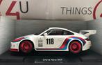 MCG 1:18 Porsche 911 (997) RWB Old & New Martini nieuw, Hobby en Vrije tijd, Modelauto's | 1:18, Nieuw, Overige merken, Ophalen of Verzenden