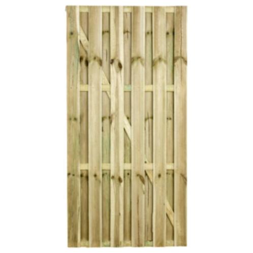 Schutting deur / tuindeur ''budget'' voor maar €10,- ACTE!!!, Tuin en Terras, Schuttingen, Nieuw, Hout, 1 tot 2 meter, Ophalen