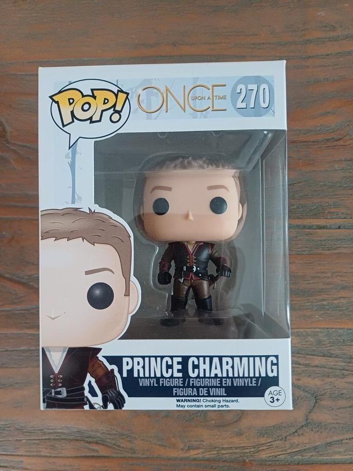 Funko Pop: Once upon a Time, 270 Prince Charming, Verzamelen, Poppetjes en Figuurtjes, Zo goed als nieuw, Ophalen of Verzenden