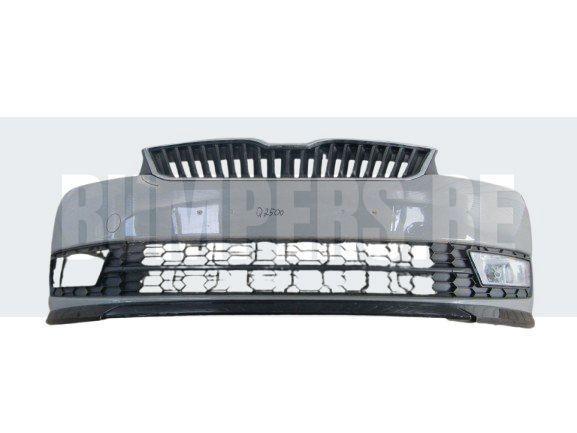 Bumper Skoda Radpid 5JA Monte Carlo 12- 5JA807221 Voorbumper, Auto-onderdelen, Carrosserie en Plaatwerk, Bumper, Voor, Gebruikt