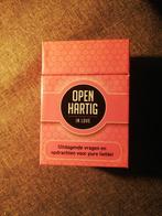 Openhartig In Love (nieuw), Hobby en Vrije tijd, Gezelschapsspellen | Kaartspellen, Een of twee spelers, Ophalen of Verzenden