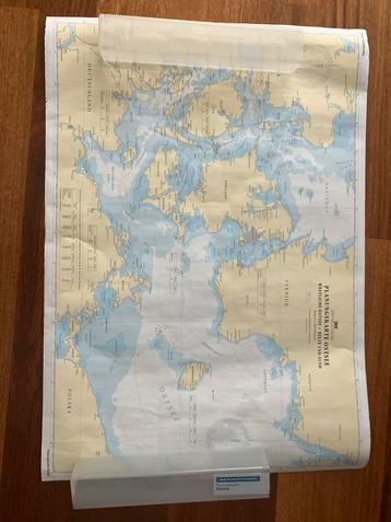 Delius Klasing Routekaart Oostzee beschikbaar voor biedingen