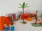 Playmobil Camping Set Compleet, Ophalen of Verzenden, Zo goed als nieuw, Complete set