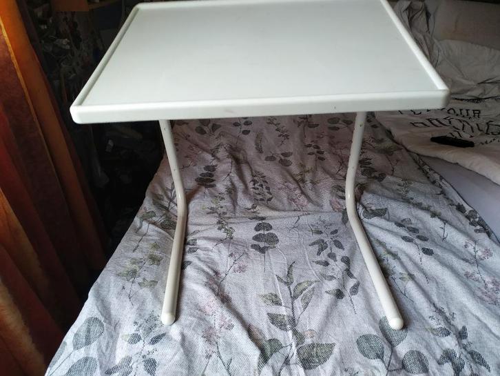 Evelots Verstelbaar Bedtafeltje, Diversen, Verpleegmiddelen, Zo goed als nieuw, Ophalen of Verzenden