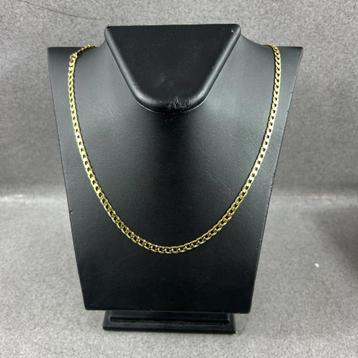 Gouden Ketting | 14k | 15,2g | gourmet | 62cm | 395999 beschikbaar voor biedingen