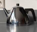 Daalderop Theepot - Jaren 70 - Vintage RVS, Ophalen of Verzenden, Gebruikt