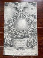 Titelpagina Mundus Subterraneus van Athanasius Kircher 1665, Ophalen of Verzenden