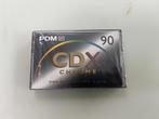 PDM CDX 90 Chrome Type II Cassette, Cd's en Dvd's, Cassettebandjes, Verzenden, Overige genres, 1 bandje, Nieuw in verpakking