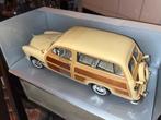 Ford Woody 1/18 - Nieuwstaat!, Hobby en Vrije tijd, Modelauto's | 1:18, Auto, Nieuw, Ophalen of Verzenden, D