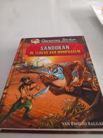 Sandokan: De Tijgers van Mompracem - Geronimo Stilton, Ophalen of Verzenden, Gelezen, Emilio Salgari, Fictie algemeen