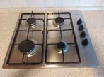 Etna 4-pits gaskookplaat - Perfecte combi!, Witgoed en Apparatuur, Kookplaten, Ophalen, Gebruikt, 4 kookzones, Inbouw
