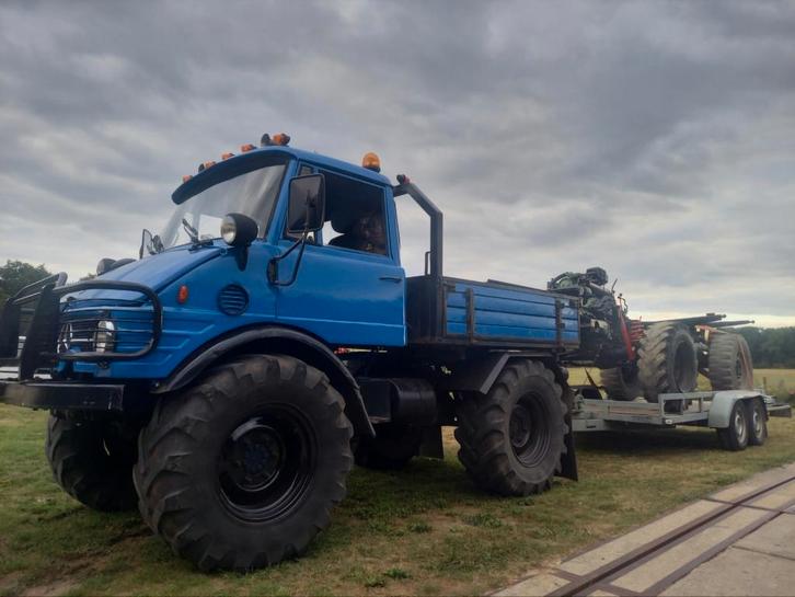 Gezocht laadbak unimog 421, Auto-onderdelen, Vrachtwagen-onderdelen, Ophalen of Verzenden