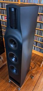 T&A Criterion TCI 2A Actieve Luidsprekers, Audio, Tv en Foto, Luidsprekers, Zo goed als nieuw, 120 watt of meer, Front, Rear of Stereo speakers