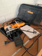 Triton Decoupeerzaag met Tas, Doe-het-zelf en Verbouw, Gereedschap | Zaagmachines, Ophalen, Decoupeerzaag, Zo goed als nieuw, 30 tot 70 mm