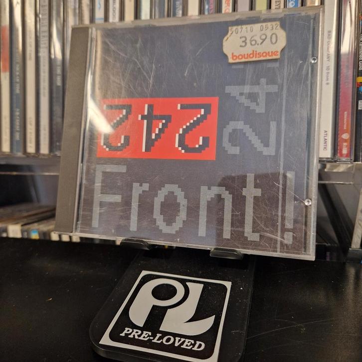 Front 242 - Front by Front, Cd's en Dvd's, Cd's | Pop, Gebruikt, 2000 tot heden, Ophalen of Verzenden