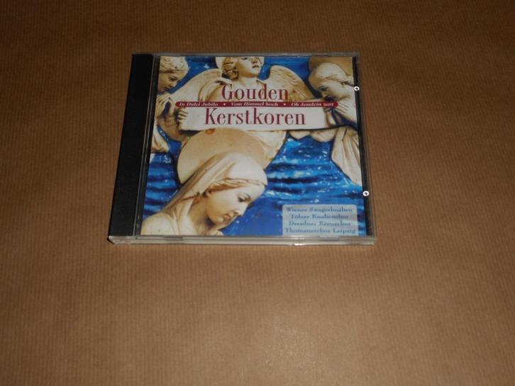 CD Gouden Kerstkoren, Cd's en Dvd's, Cd's | Kerst en Sinterklaas, Zo goed als nieuw, Ophalen of Verzenden