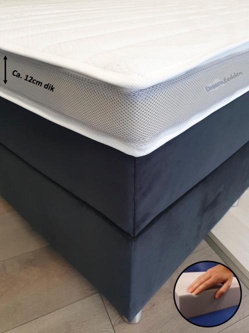 Prestige Aegis Topper Hybrideschuim ca12cm dik Ondersteunend, Huis en Inrichting, Slaapkamer | Matrassen en Bedbodems, Nieuw, Matras