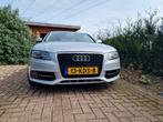 Audi A4 1.8 Tfsi 88KW 2009 Grijs, Origineel Nederlands, Te koop, Zilver of Grijs, 5 stoelen